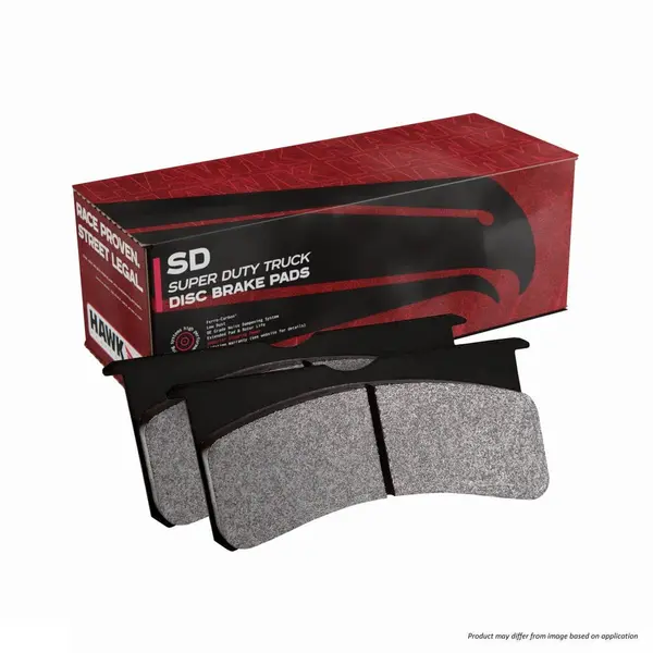 HAWK HB701P.723 Brake Pads Super Duty Front JEEP Grand Cherokee 2001-2016