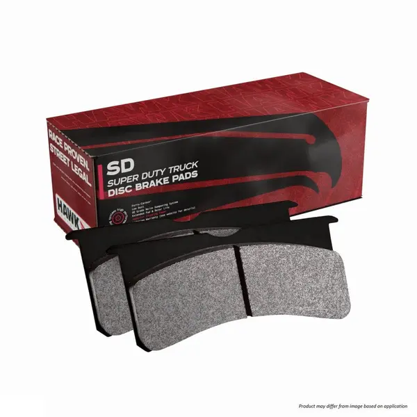 HAWK HB705P.776 Brake Pads SuperDuty