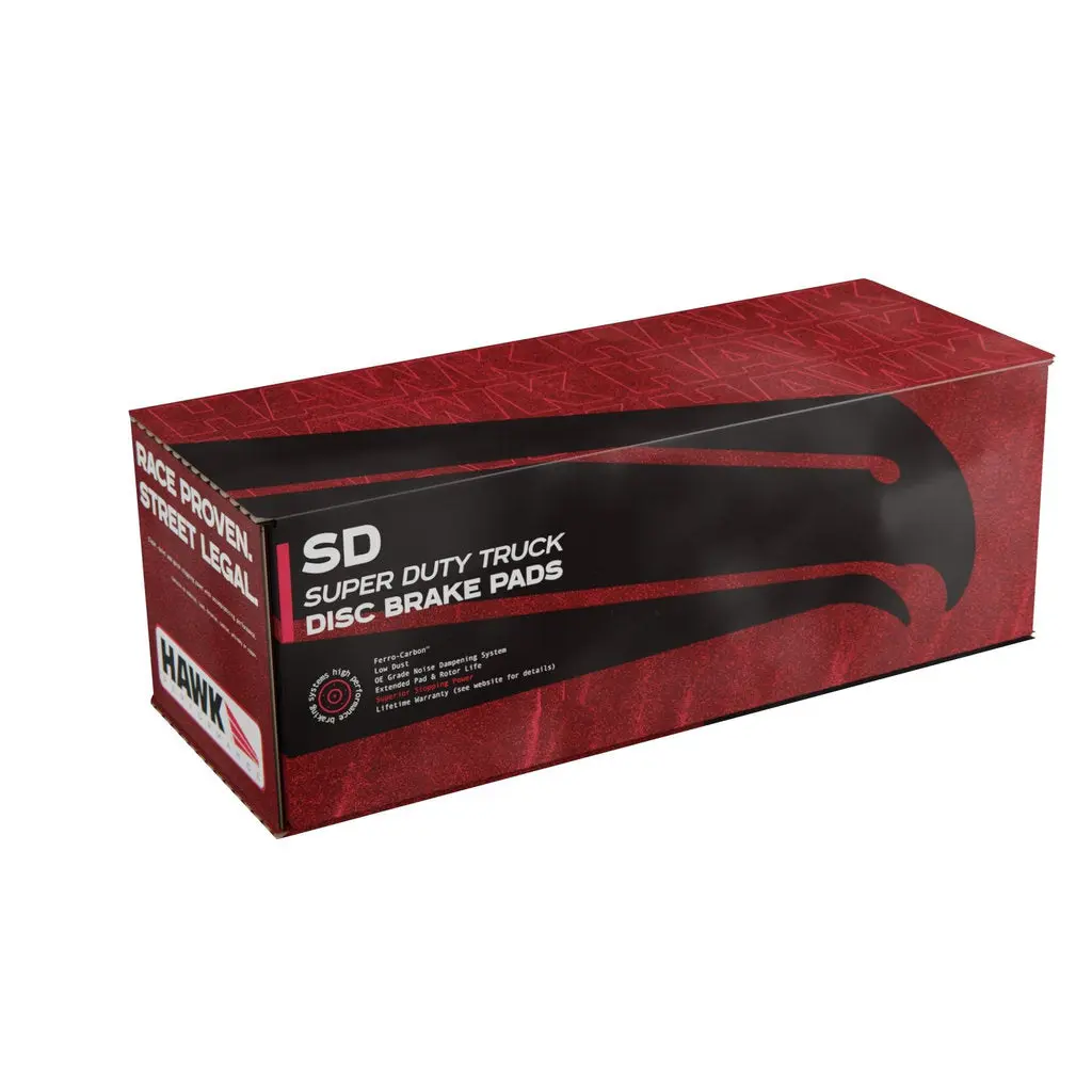 HAWK HB705P.776 Brake Pads SuperDuty