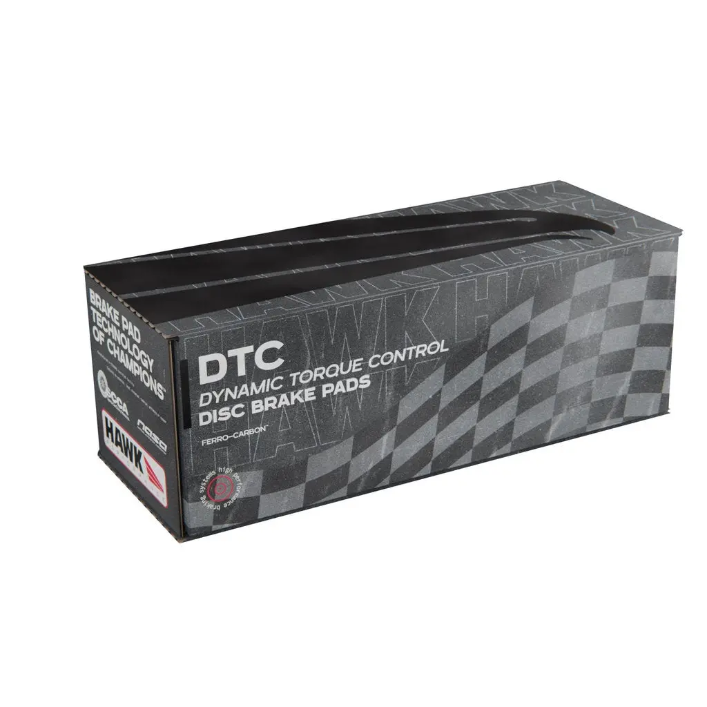 HAWK HB155W.580 Front Brake Pads DTC-30