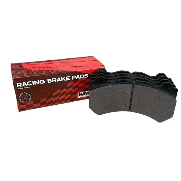 HAWK HB649D.605 Front Brake Pads ER-1 Endurance Racing for DODGE Challenger SRT Hellcat 6.2L 2020/ CHEVROLET Corvette Grand Sport 6.2L 2017