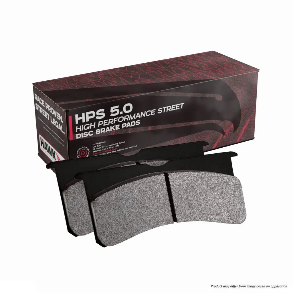 HAWK HB485B.656 Rear Brake Pads HPS 5.0 for FORD Mustang GT 2005-2014