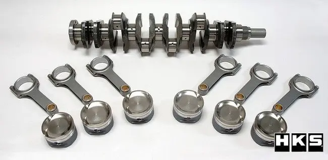 HKS 21004-AF002 2.2L Stroker Kit EJ29 96~02 Piston/Rods/Crank