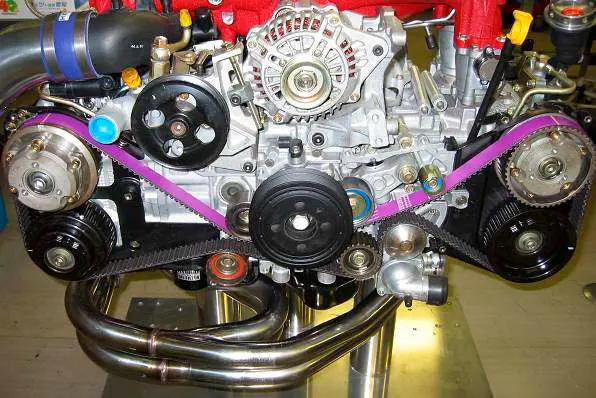 HKS 24999-AF001 Belt Upgrade Timing EJ20/EJ25
