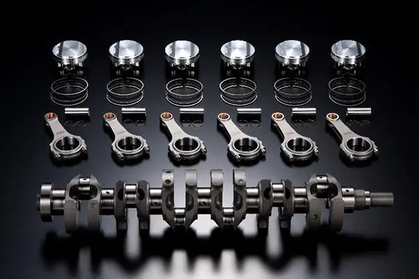 HKS 21004-AN021 Capacity Upgrade Kit STEP-3 for NISSAN Sklyline GT-R (R32/R33/R34) RB26 2.8L