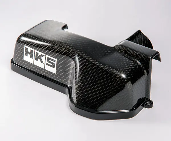 HKS 45999-AK028 Carbon Timing Belt Cover for TOYOTA Supra