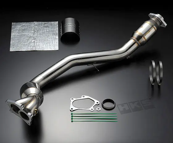 HKS 33005-AF014 Catalyzer F/Pipe SUBARU Impreza GRB GVB VAB TWIN SCROLL