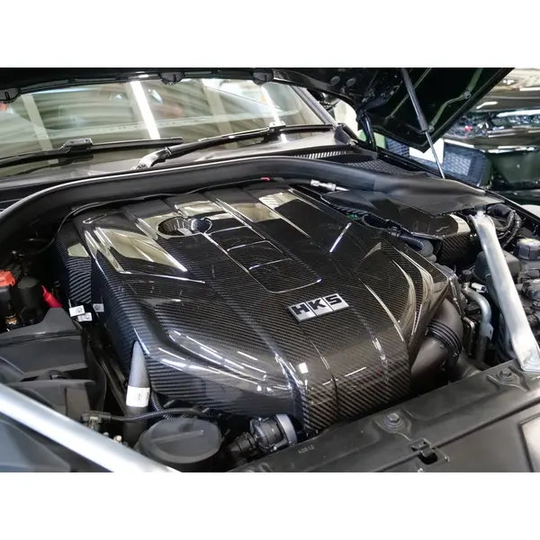 HKS 70026-AT016 Engine Cover (Carbon) for TOYOTA GR Supra