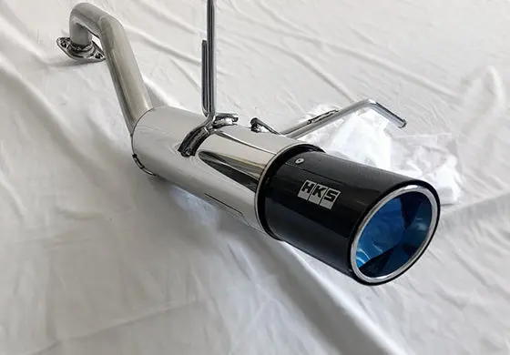 HKS 32016-KH001 Exhaust System HI-POWER for HONDA Fit