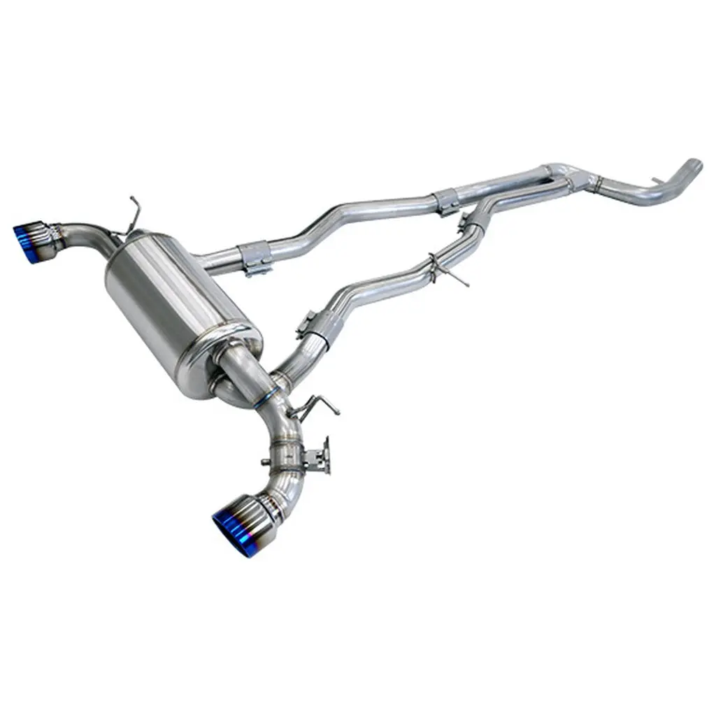 HKS 31029-AT005 Exhaust System SUPER TURBO MUFFLER (Compatible with Non-OPF Models) for TOYOTA GR Supra B48 Engine