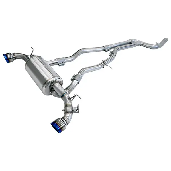 HKS 31029-AT005 Exhaust System SUPER TURBO MUFFLER (Compatible with Non-OPF Models) for TOYOTA GR Supra B48 Engine