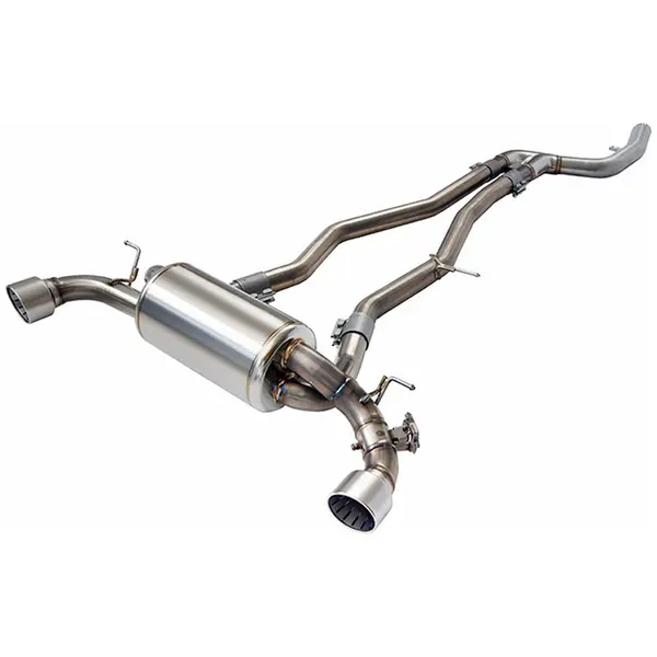 HKS 31029-AT013 Exhaust System SUPER TURBO MUFFLER MATTE EDITION for TOYOTA GR Supra RZ B58 Engine 6MT
