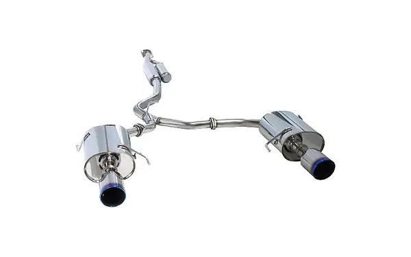 HKS 31029-AF003 Exhaust system Super Turbo Muffler SUBARU LEGACY WAGON