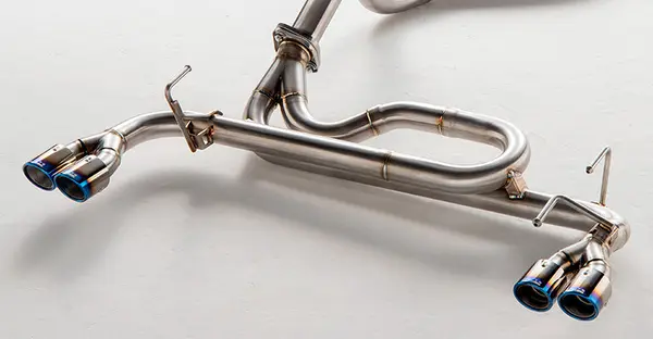 HKS VIITS-EX001 Exhaust system VIITS 31214T for 312A3 ABARTH