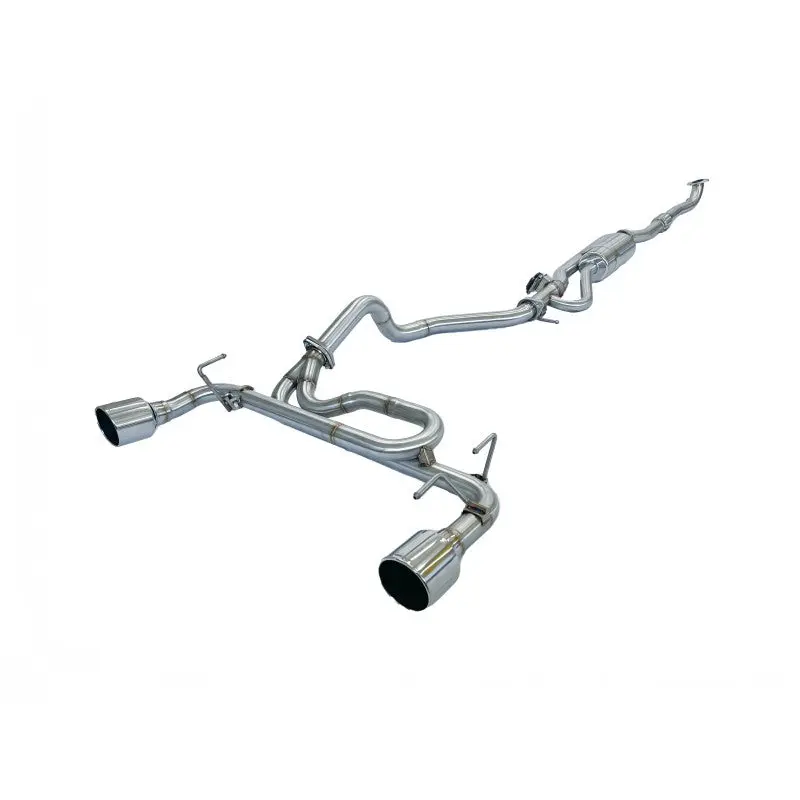 HKS VIITS-EX002 Exhaust System VIITS for ABARTH 595 2017-