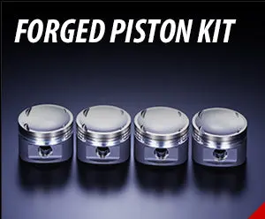 HKS 21003-AN013 Forged Piston Kit STEP-2 BCD (d=86.5) for NISSAN Sklyline GT-R (R32/R33/R34) RB26 2.8L
