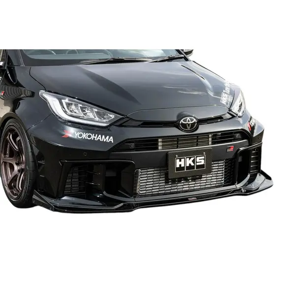 HKS 53004-AT037 Front Bumper Spoiler TYPE-S for TOYOTA GR Yaris Gen2 (XP210) 2024-