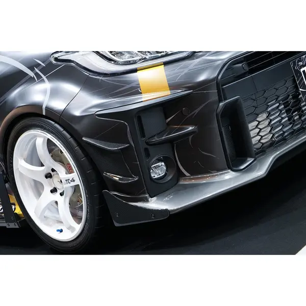 HKS 53004-AT015 Front Spoiler TYPE-S for TOYOTA GR Yaris Gen1 (XP210) 2020-2024