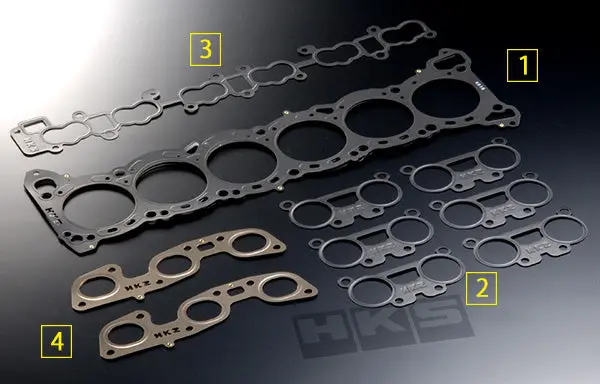 HKS 23002-AN004 Head Gasket Kit For Engine Overhaul Grommet 1.2 mm for RB26