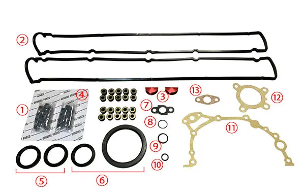 HKS 23002-AN004 Head Gasket Kit For Engine Overhaul Grommet 1.2 mm for RB26