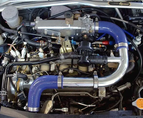HKS 13002-AD001 Intercooler Piping Kit For Daihatsu Coopen L880K