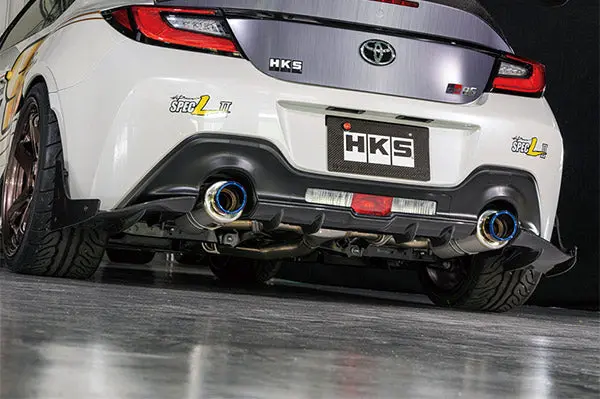 HKS 53004-AT024 Rear Spoiler TYPE-S for TOYOTA GR86