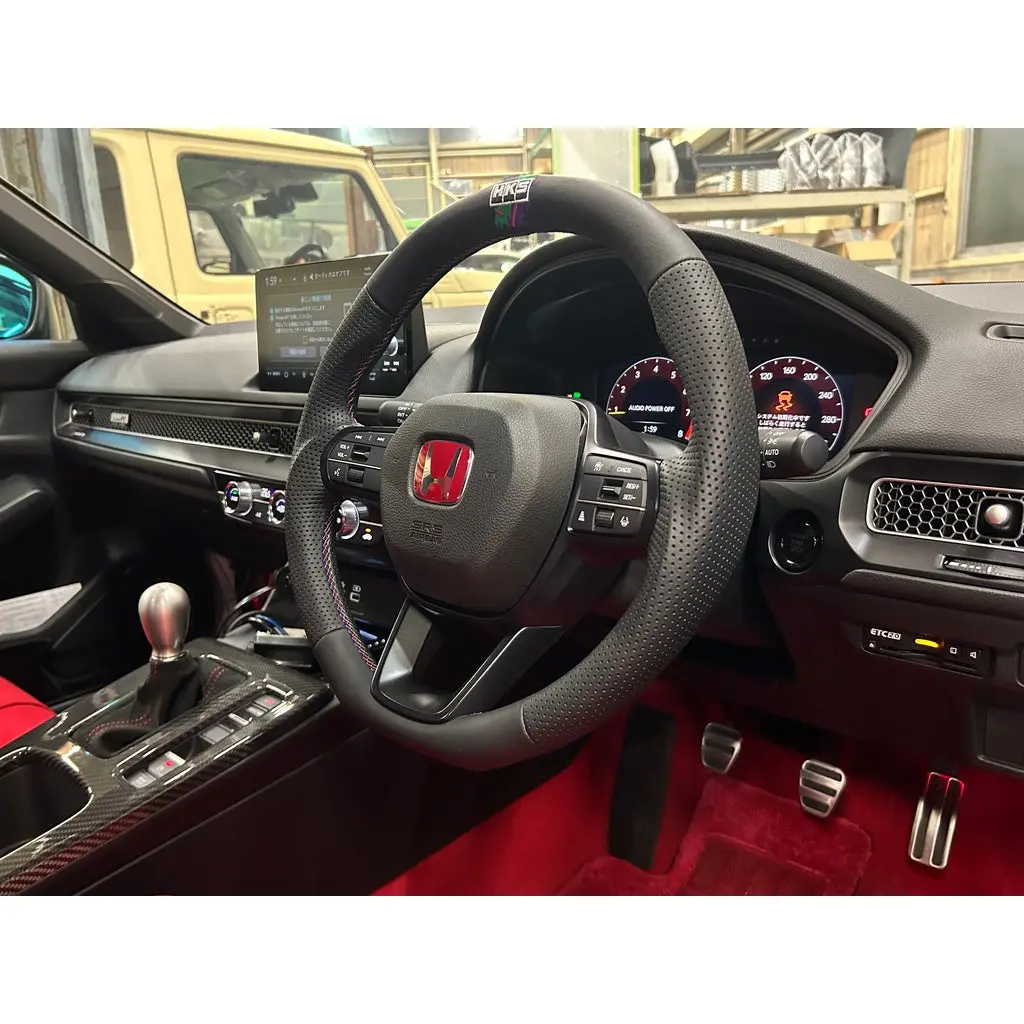 HKS 51999-AH003 Replacement Steering for HONDA Civic Type R