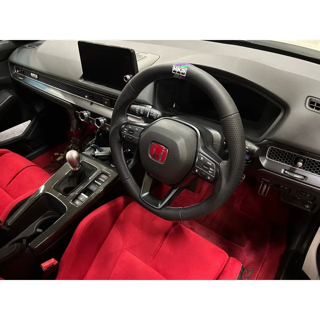 HKS 51999-AH003 Replacement Steering for HONDA Civic Type R