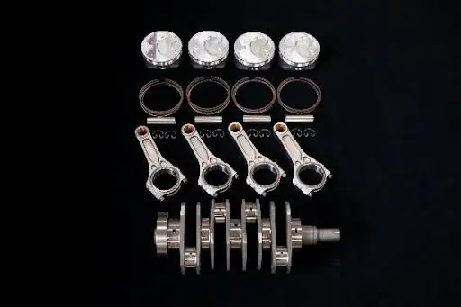 HKS 23011-AT008 Short Block FA24 2.5L High Comp Step 2