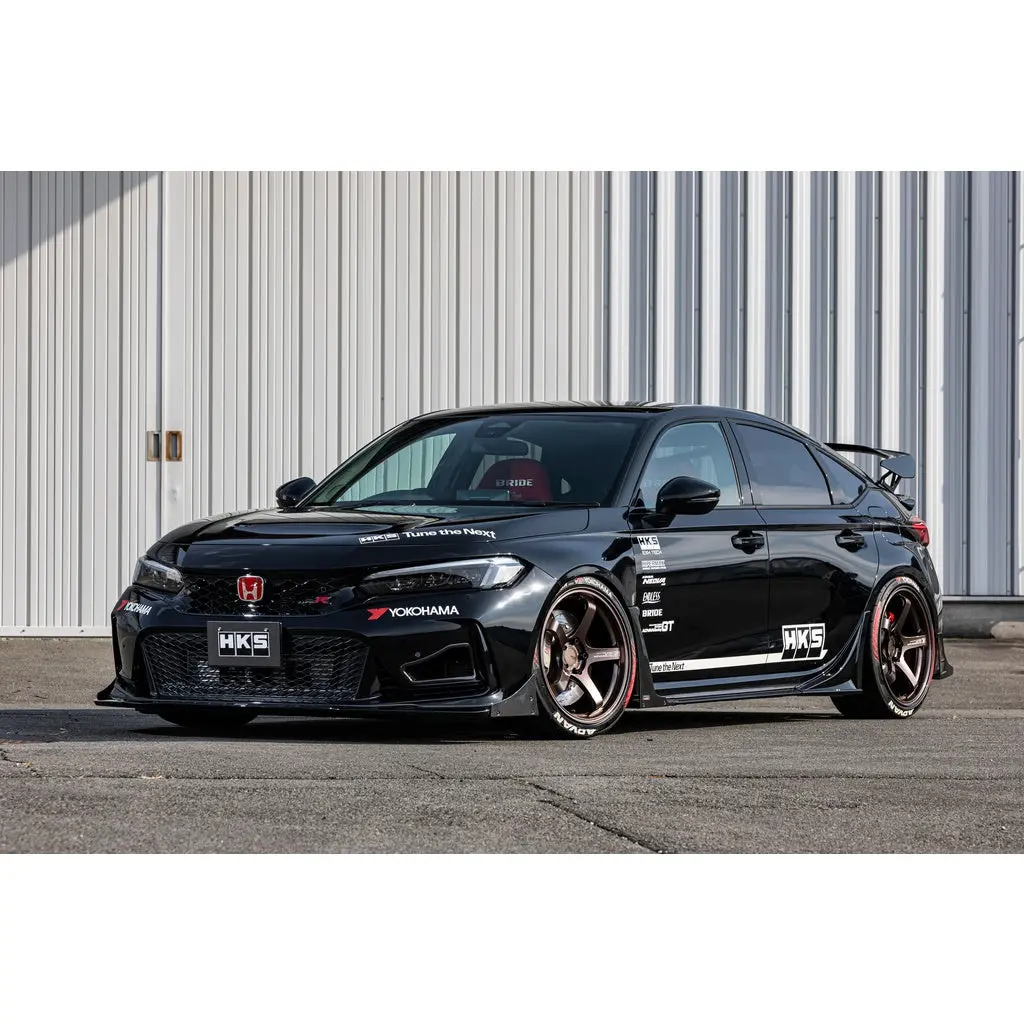 HKS 53004-AH002 Side Skirt for HONDA Civic Type R