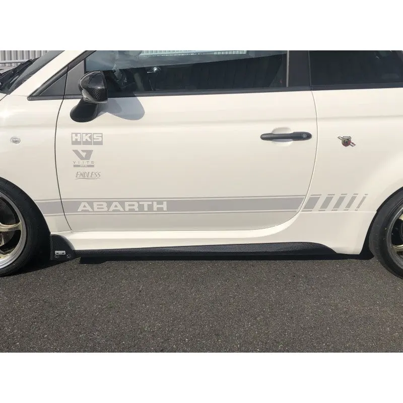 HKS VIITS-BD003 Side Spoiler VIITS for ABARTH 695 2023+
