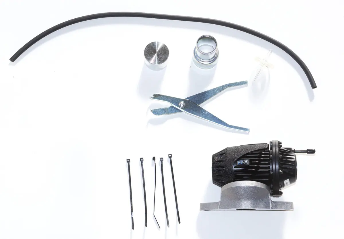 HKS 71008-KF013VB SQV4 BLACK + Return Impreza STI GRB, GRF/GVB GVF