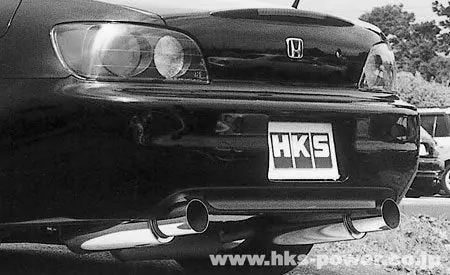 HKS 32016-AH004 SS Hiper Muffler S2000 AP1