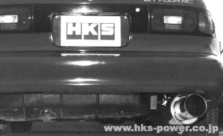 HKS 31019-AT009 SS Hiper Muffler ST185 3S-GTE