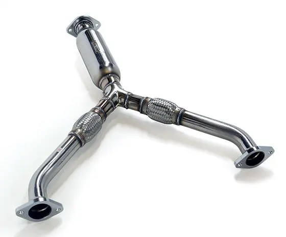 HKS 33004-AN003 Stainless Center Pipe TYPE-S for NISSAN 370Z (Z34) 2008-2010 / 350Z (Z33) 2002-2009