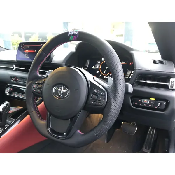 HKS 51999-AT003 Steering Wheel for TOYOTA GR Supra