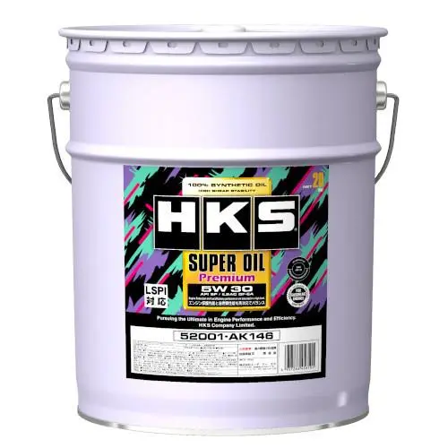 HKS 52001-AK146 Super Oil Premium 5W-30 API SP 20L