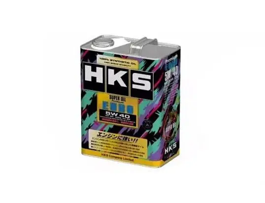 HKS 52001-AK120 SUPER OIL Premium EURO 5W40 4L