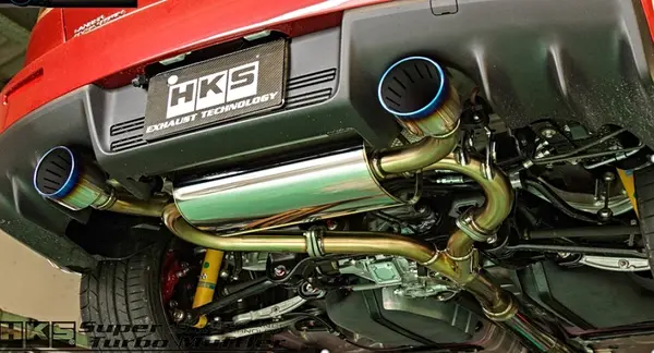 HKS 31029-AM004 Super Turbo Muffler MITSUBISHI EVO X