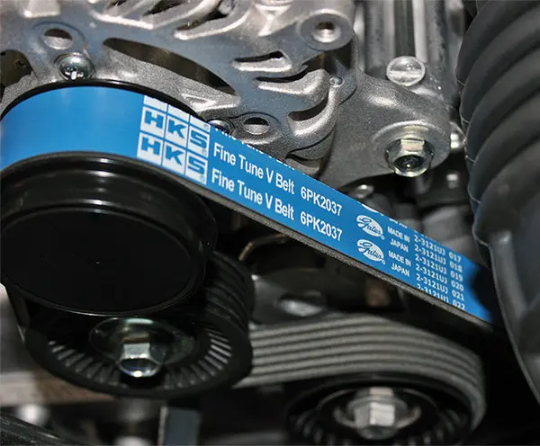 HKS 24996-AK053 V-Belt Fine-tune 6PK1148 for TOYOTA GR YARIS