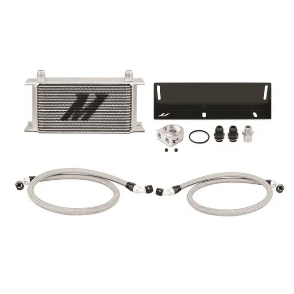MISHIMOTO MMOC-MUS-79 1979-1993 FORD Mustang 5.0L Oil Cooler Kit, Black
