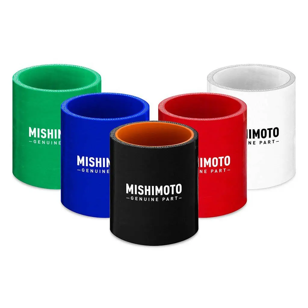MISHIMOTO MMCP-225SBK 2.25" Straight Coupler, Various Colors