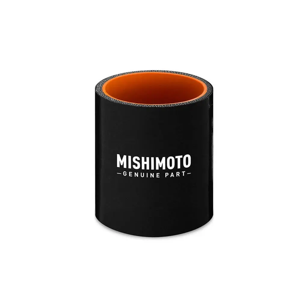 MISHIMOTO MMCP-225SBK 2.25" Straight Coupler, Various Colors