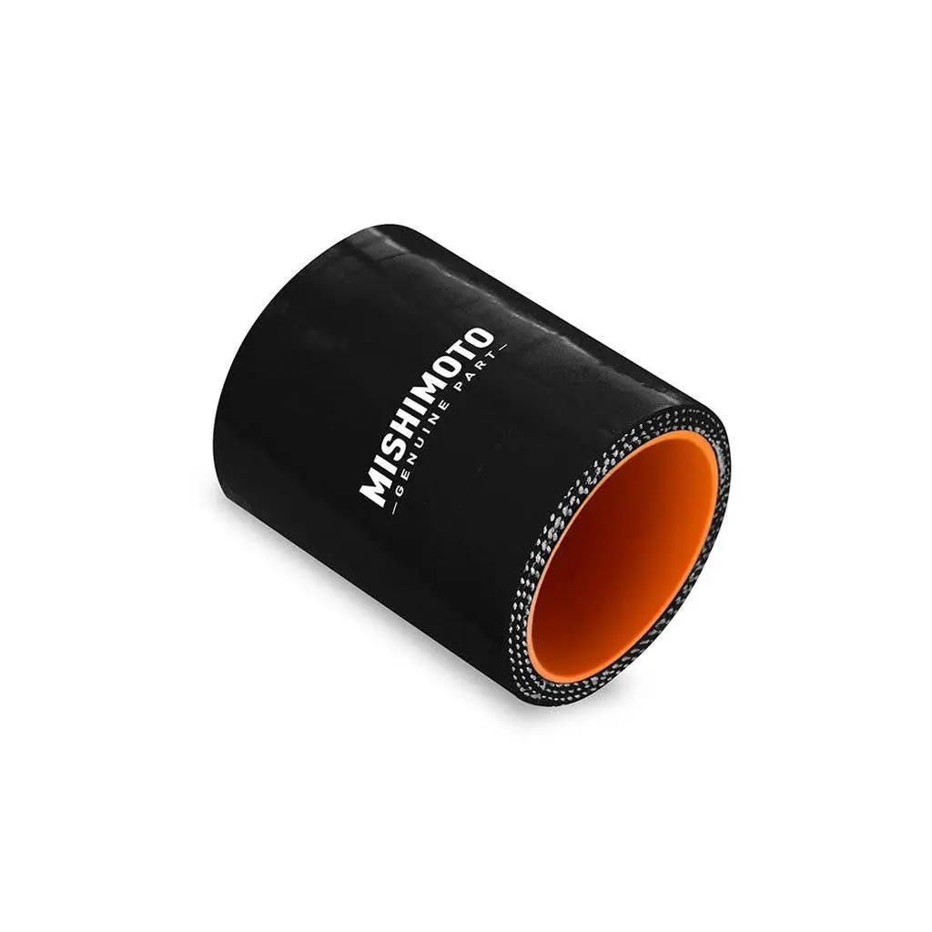 MISHIMOTO MMCP-225SBK 2.25" Straight Coupler, Various Colors