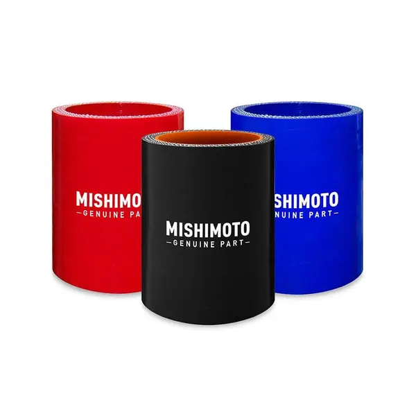 MISHIMOTO MMCP-275SBK 2.75" Straight Silicone Coupler, Black