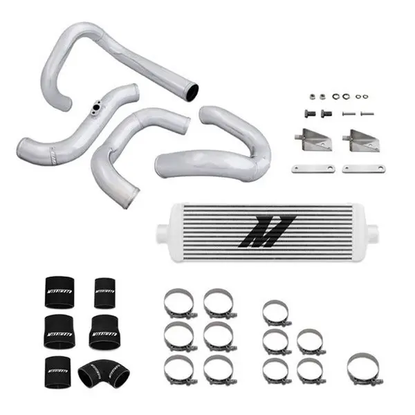 MISHIMOTO MMINT-GEN4-10RSL 2003-2009 NISSAN 350Z/2003-2007 INFINITI G35 Coupe Thermostatic Oil Cooler Kit, Black