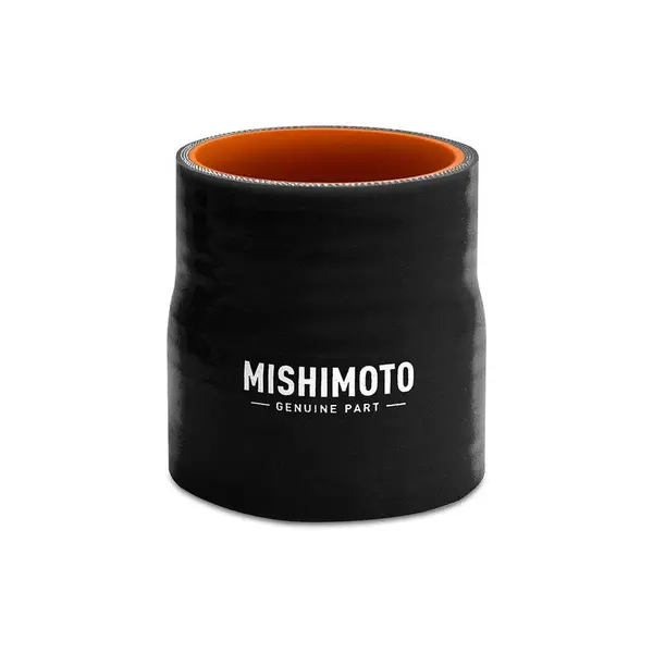 MISHIMOTO MMCP-3035BK 3" to 3.5" Transition Silicone Coupler, Black