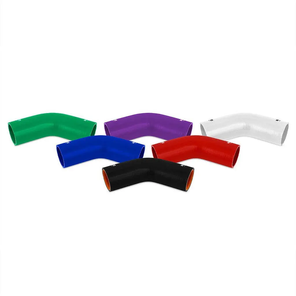 MISHIMOTO MMCP-2545BK 45 Degree Coupler - Various Colors, 2.5"