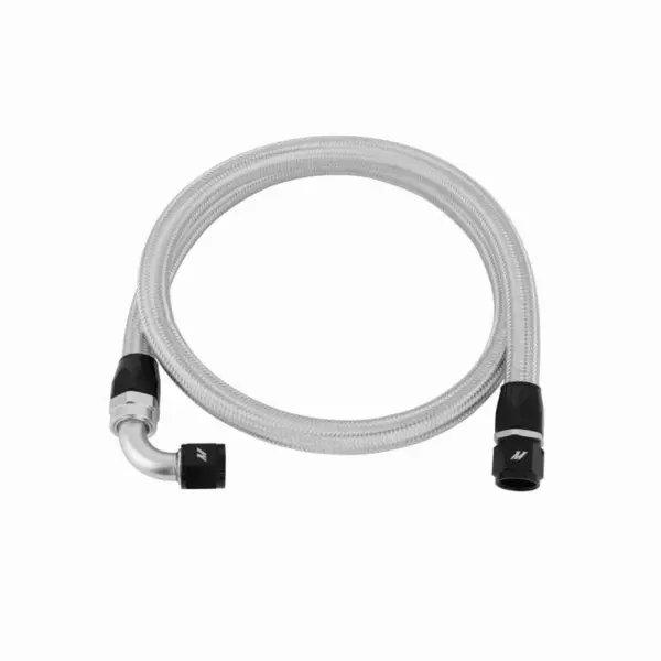 MISHIMOTO MMSBH-10-4 4ft Stainless Steel Braided Hose w/-10AN Fittings
