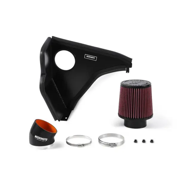 MISHIMOTO MMAI-E46-01BK BMW 330i Performance Air Intake, 20012006 Black